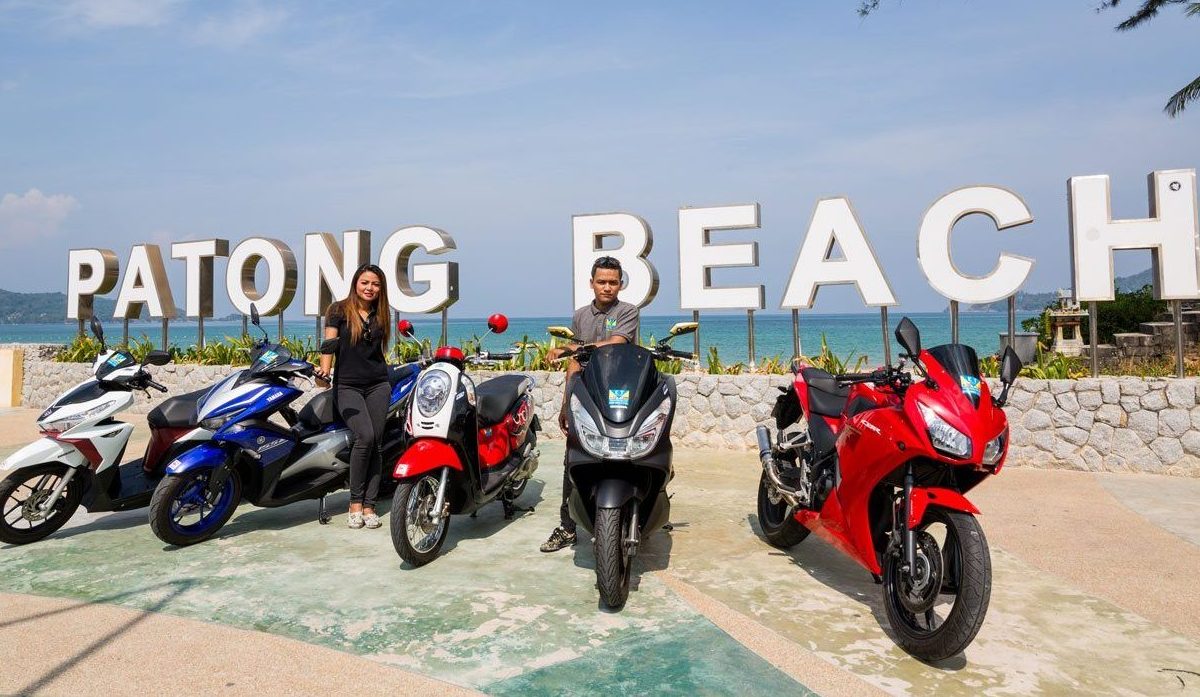 Best Motorbike Rental In Patong Phuket ET Motorbike